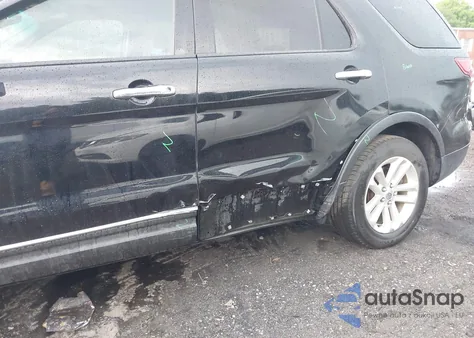 2011 Ford Explorer Xlt z USA, uszkodzony, nr VIN 1FMHK8D89BGA81372